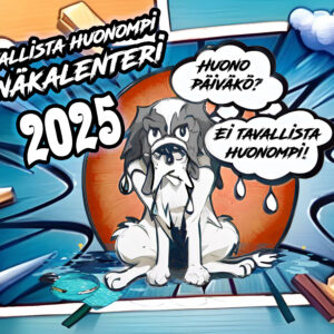 Seinäkalenteri 2025