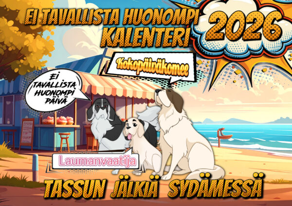 Seinäkalenteri 2026