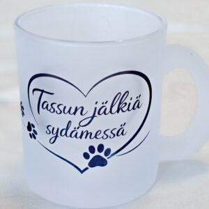 Satiinimuki- Tassun jälkiä sydämessä