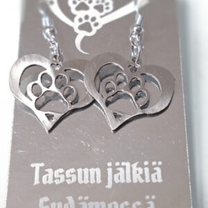 Korvakorut - rosterinen tassusydän