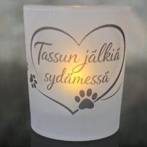 Tuikkulyhty - satiinipinta