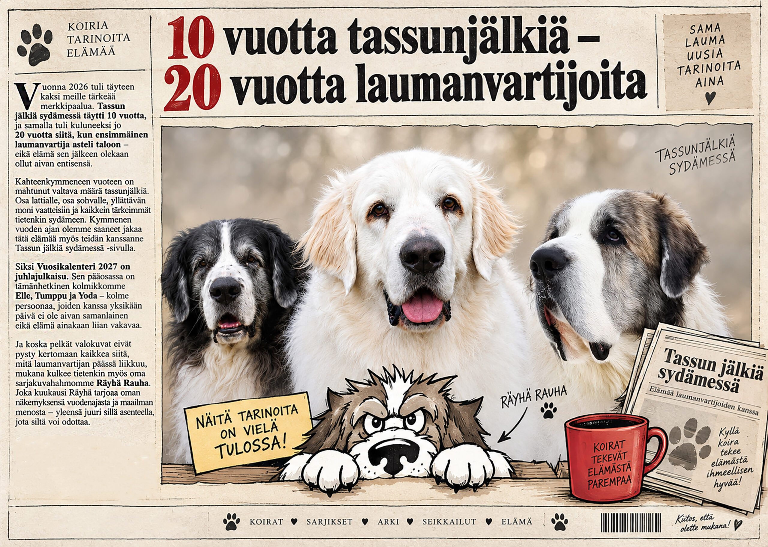Seinäkalenteri 2027